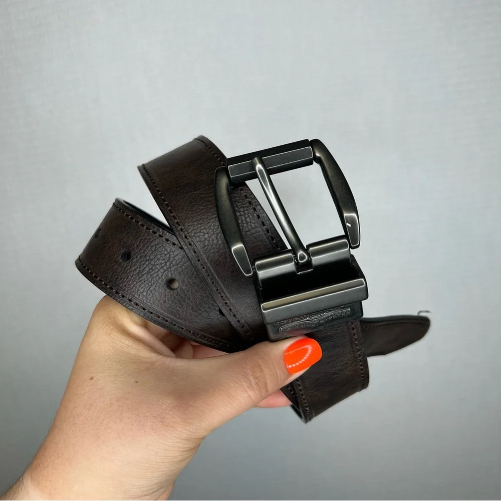 Levi's | Size 42 Rich Brown Leather Belt‎ Reversible Men’s